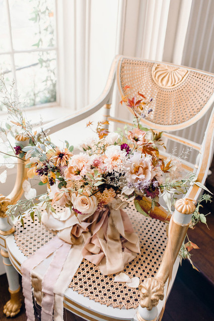 Gorgeous fall bridal bouquet Inspiration