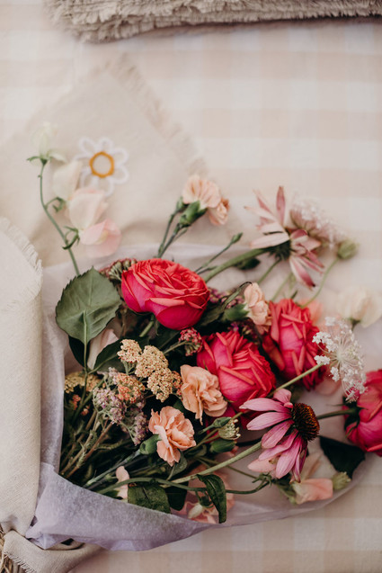 Flower market baby shower for Paige of Midland Shop