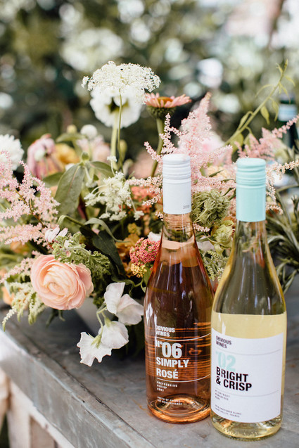 Flower market baby shower for Paige of Midland Shop