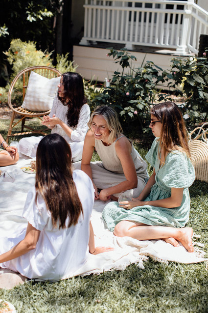 Flower market baby shower for Paige of Midland Shop