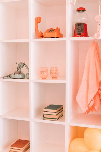 Colorful modern kids party Inspiration