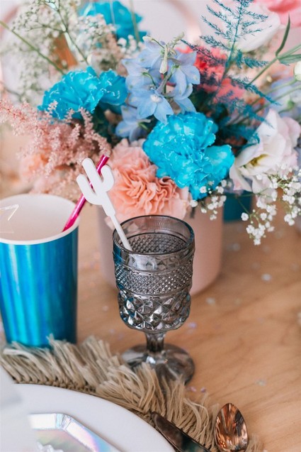 Colorful modern kids party Inspiration