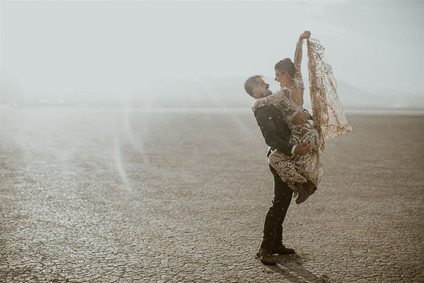 A unique adventurous glamping wedding at Black Rock