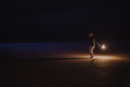 A unique adventurous glamping wedding at Black Rock