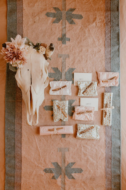 A unique adventurous glamping wedding at Black Rock