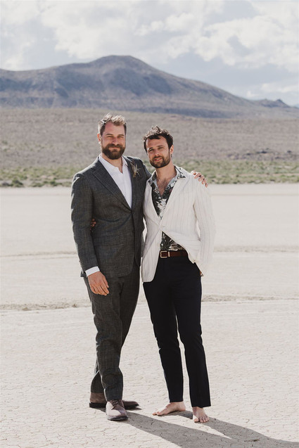 A unique adventurous glamping wedding at Black Rock