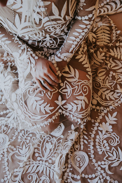 A unique adventurous glamping wedding at Black Rock