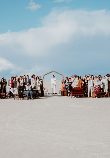 A unique adventurous glamping wedding at Black Rock