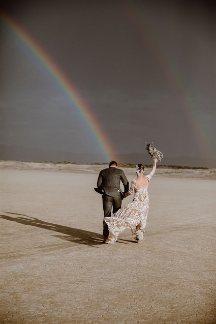 A unique adventurous glamping wedding at Black Rock