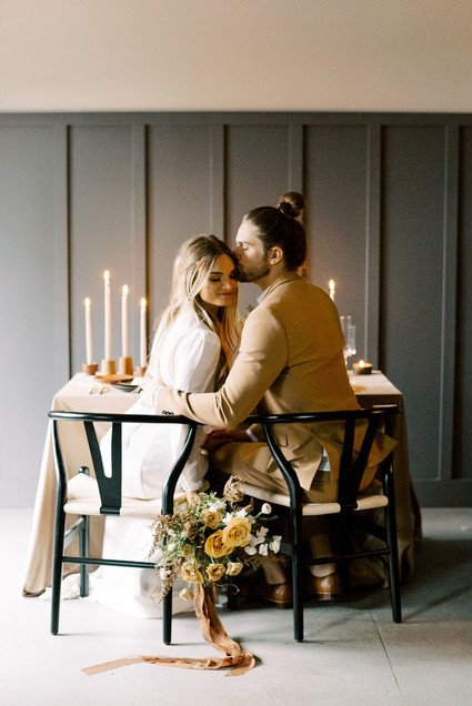 Minimal fall wedding ideas