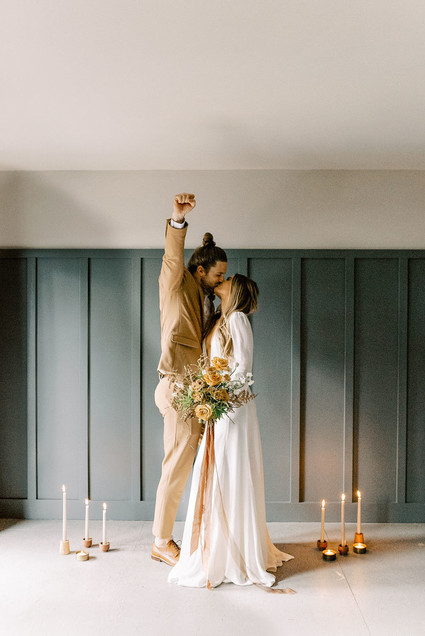 Minimal fall wedding ideas