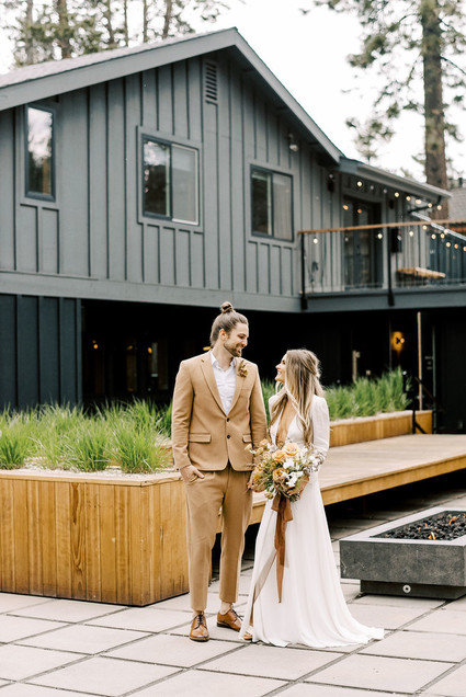 Minimal fall wedding ideas Inspiration