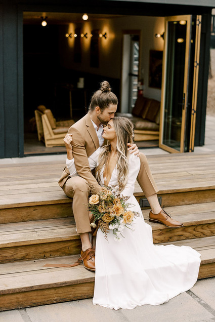 Reformation wedding dress