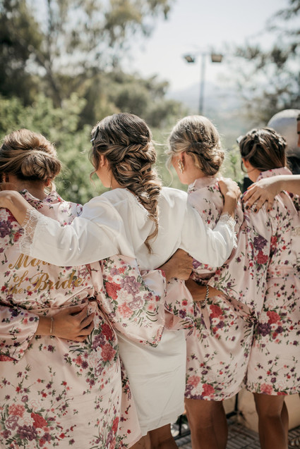 Bridesmaids robes Inspiration