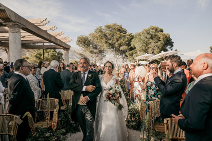 Elegant wedding in Spain