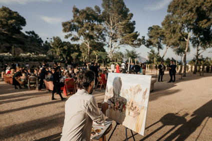 Elegant wedding in Spain