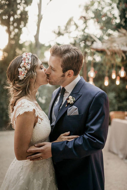 Elegant Spanish wedding