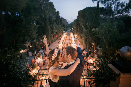 Elegant Spanish palace wedding on the coast