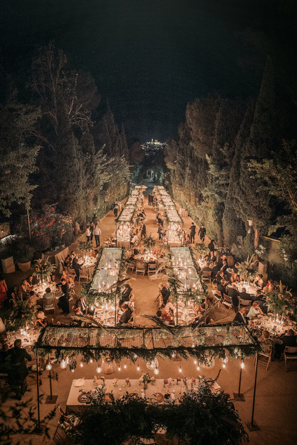 Elegant Spanish palace wedding on the coast Inspiration
