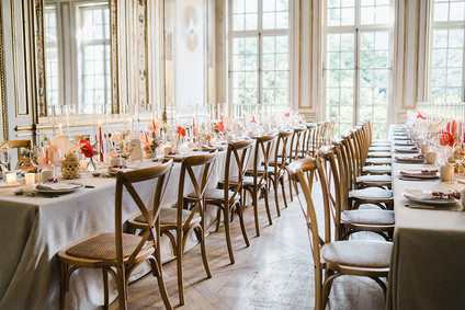 Elegant Parisian tablescape