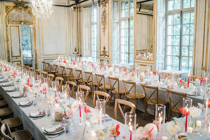 Elegant Parisian tablescape
