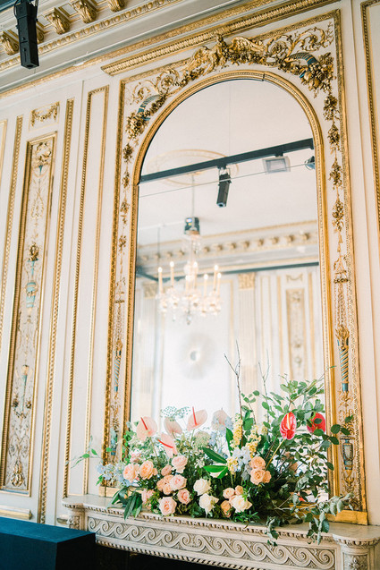 French floral arrangements