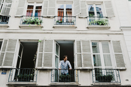 Elegant Paris destination wedding at a historic venue Inspiration