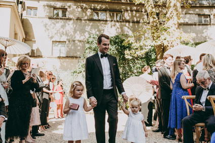 Elegant Paris destination wedding at a historic venue