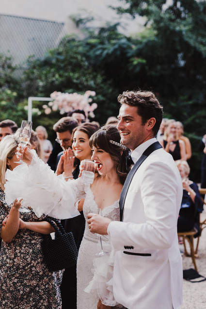 Elegant Paris destination wedding at a historic venue