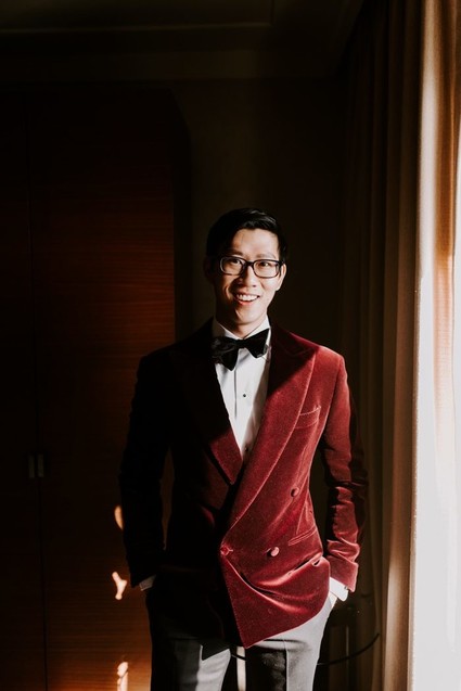 Fall groom's suit idea