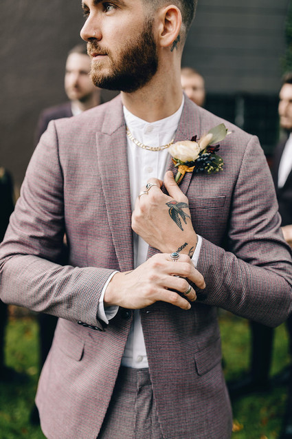 Fall groom's suit idea
