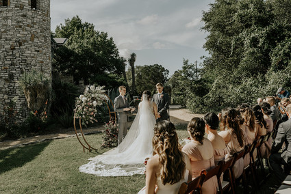 Romantic Austin wedding