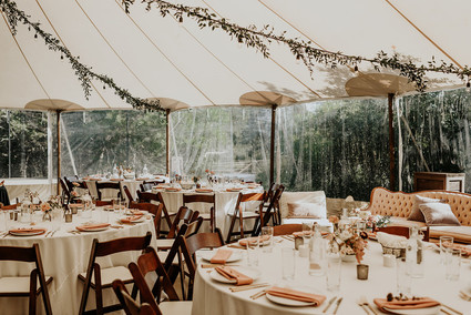 Romantic summer tablescape