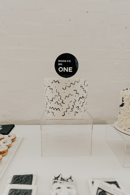 The Big ONE: A Notorious BIG 1st birthday party Inspiration