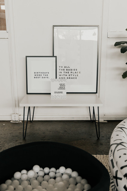 The Big ONE: A Notorious BIG 1st birthday party Inspiration