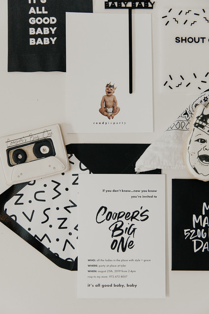The Big ONE: A Notorious BIG 1st birthday party Inspiration