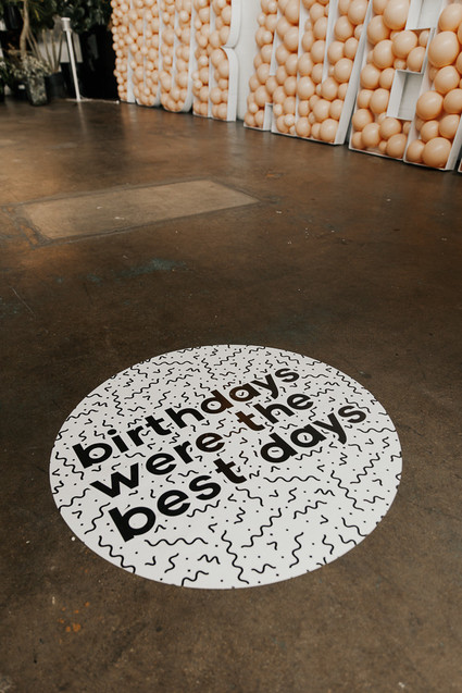 The Big ONE: A Notorious BIG 1st birthday party Inspiration