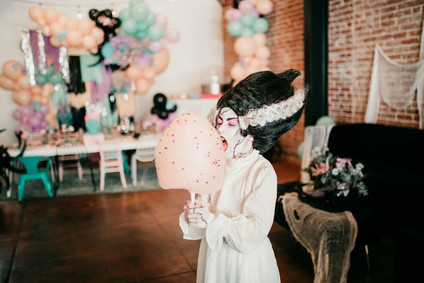 Monster Mash kids Halloween party Inspiration