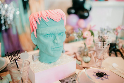 Frankenstein cake