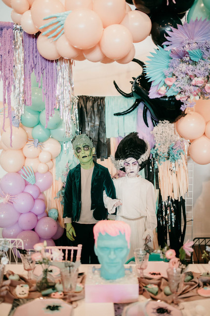 Monster Mash kids Halloween party Inspiration