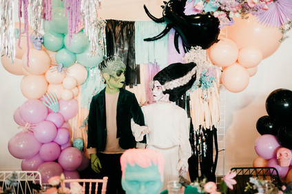 Monster Mash kids Halloween party Inspiration