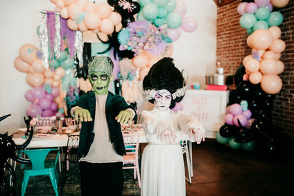 Kids Frankenstein costume