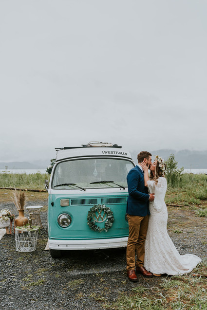 The Bus & Us wedding