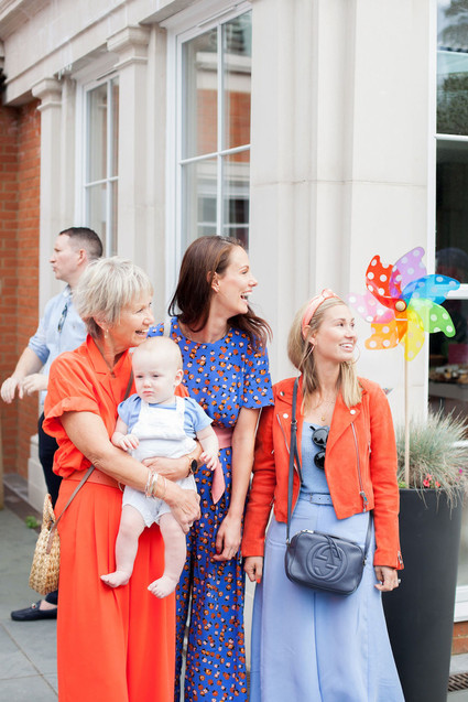 Ladybug themed girls 1st birthday