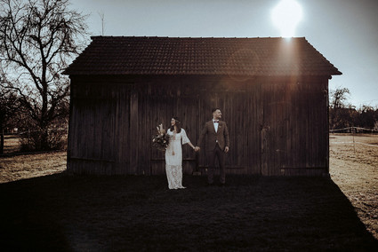 Boho fall wedding ideas