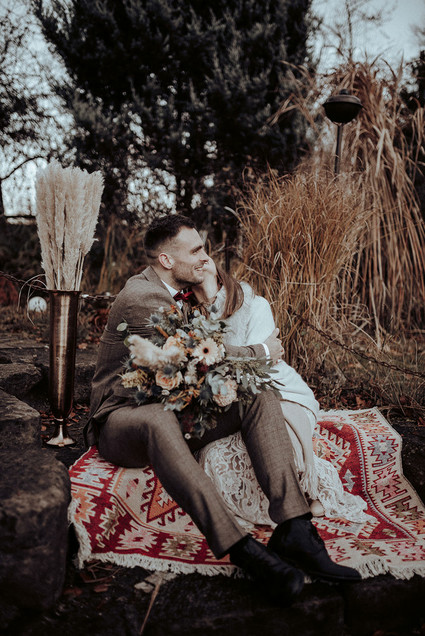 Boho fall wedding ideas