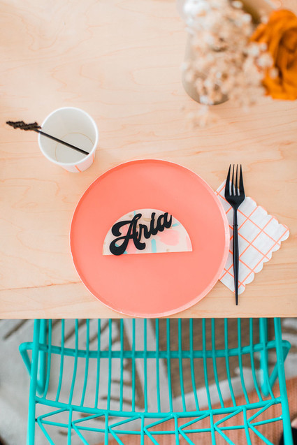 Strong women inspired girl’s birthday party Inspiration