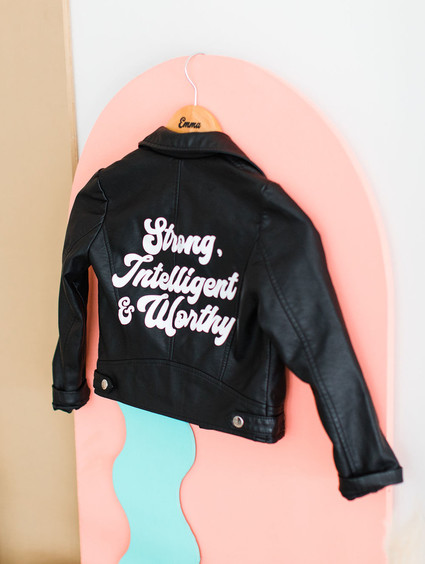 Strong women inspired girl’s birthday party