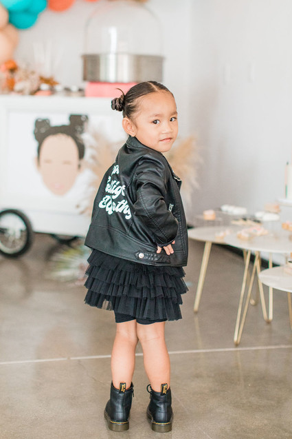 Strong women inspired girl’s birthday party