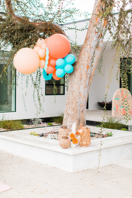 Balloon decor for party Inspiration